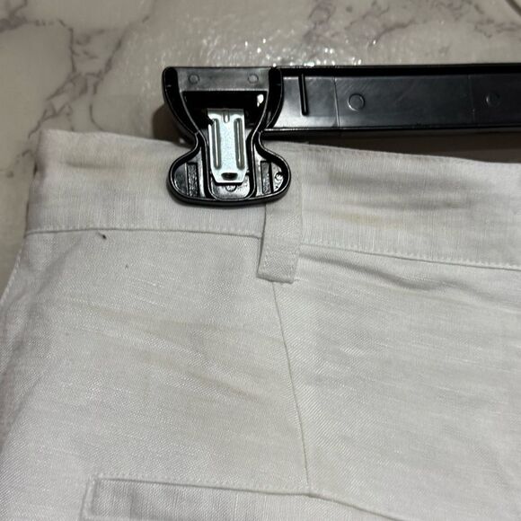 NEW ROLLA'S White Bermuda Shorts Relaxed Fit 10 - Picture 13 of 15